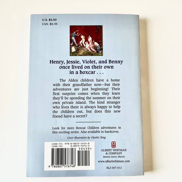 Surprise Island - The Boucar Children Book - Picture 2 of 5